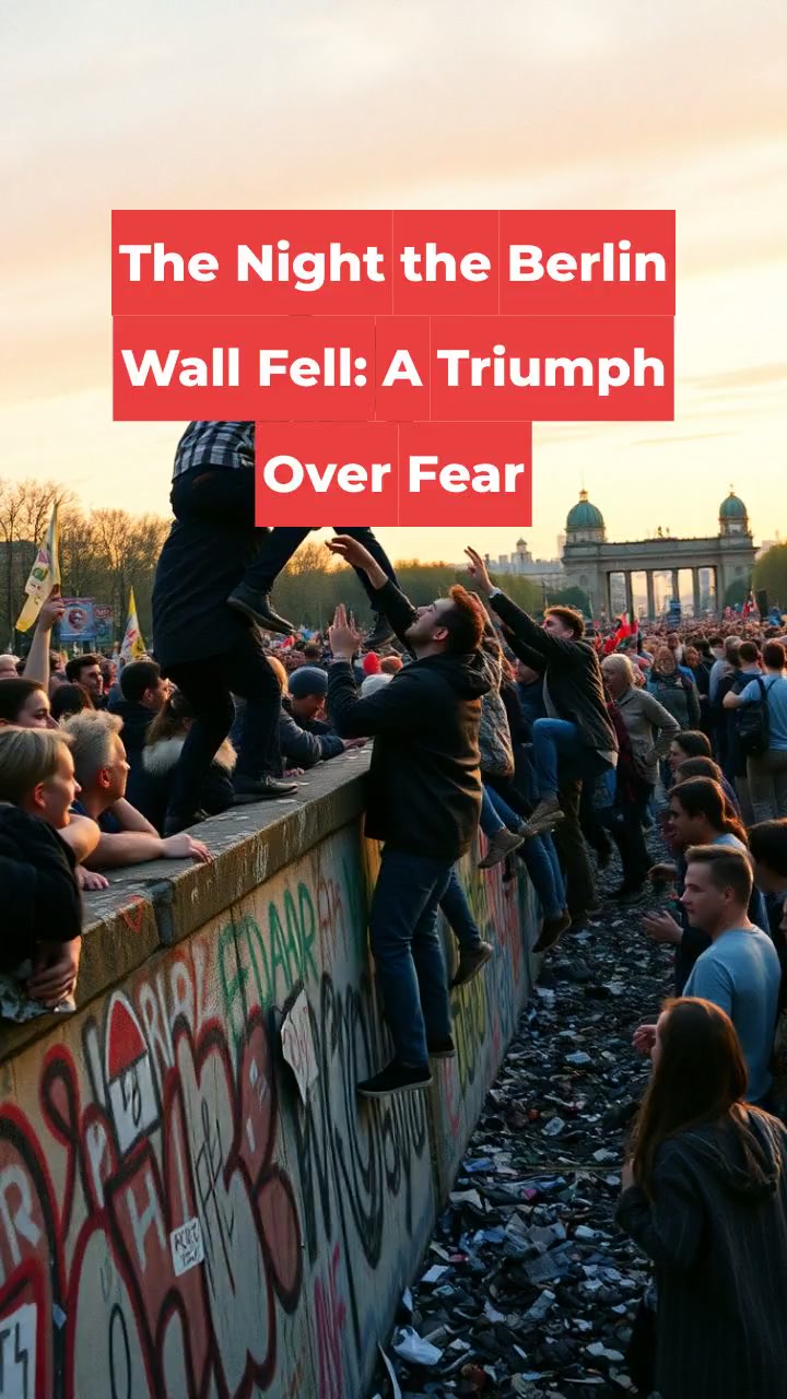 The Night the Berlin Wall Fell: A Triumph Over Fear