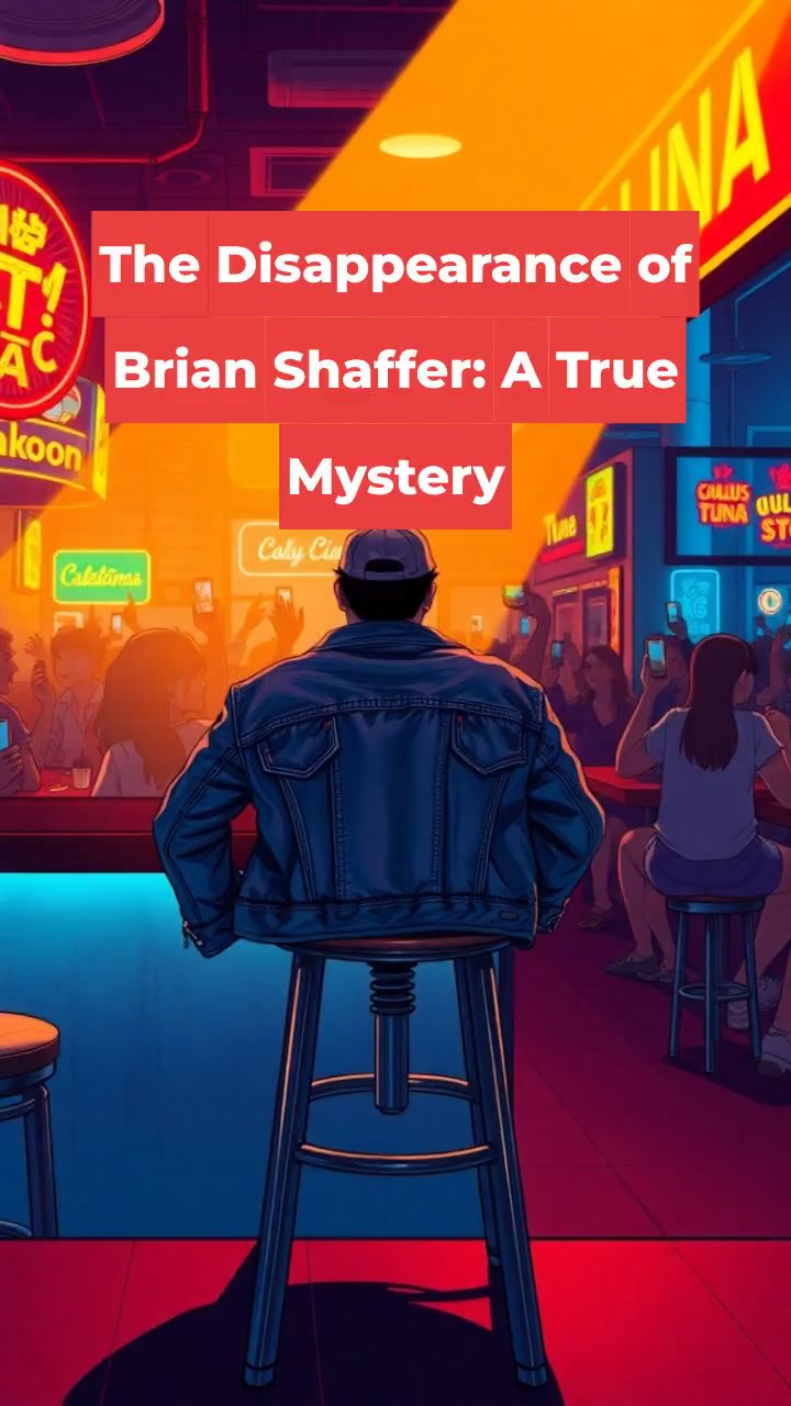 The Disappearance of Brian Shaffer: A True Mystery