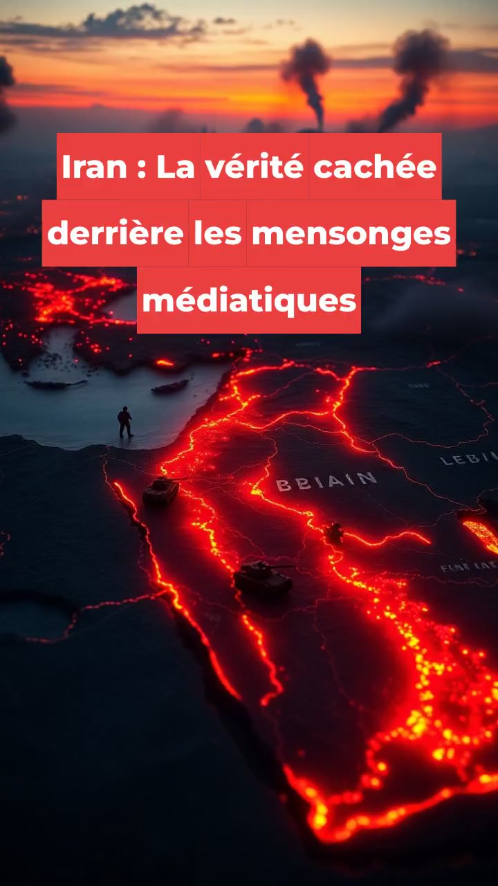 Iran : La vérité cachée derrière les mensonges médiatiques