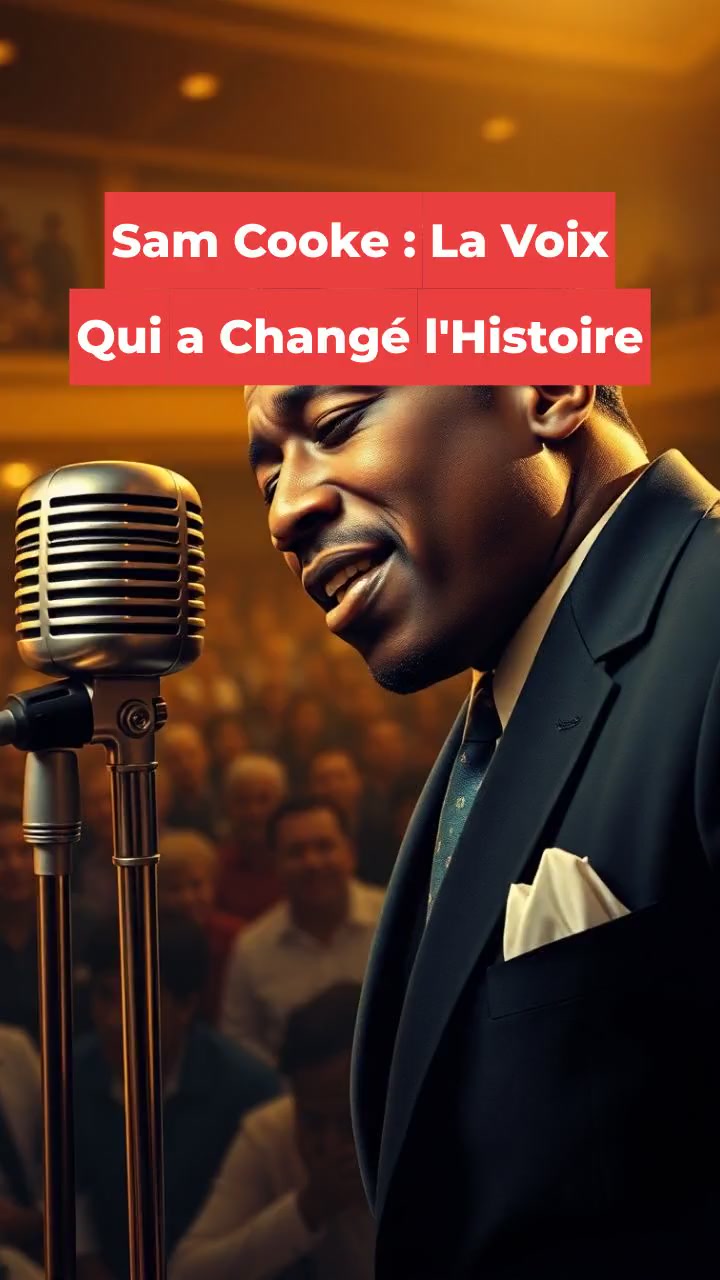 Sam Cooke : La Voix Qui a Changé l'Histoire