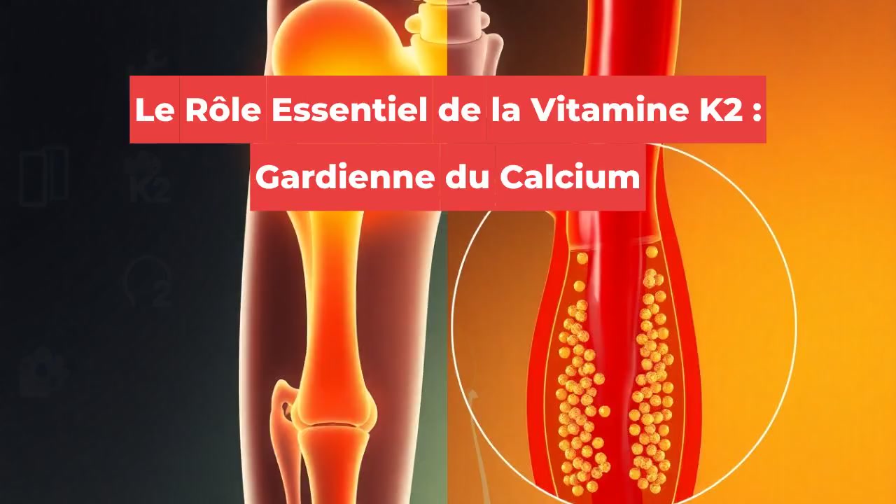 Le Rôle Essentiel de la Vitamine K2 : Gardienne du Calcium