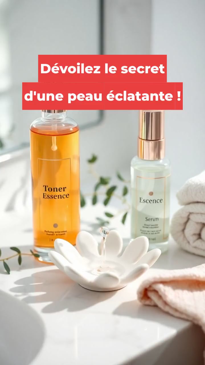 Dévoilez le secret d'une peau éclatante !