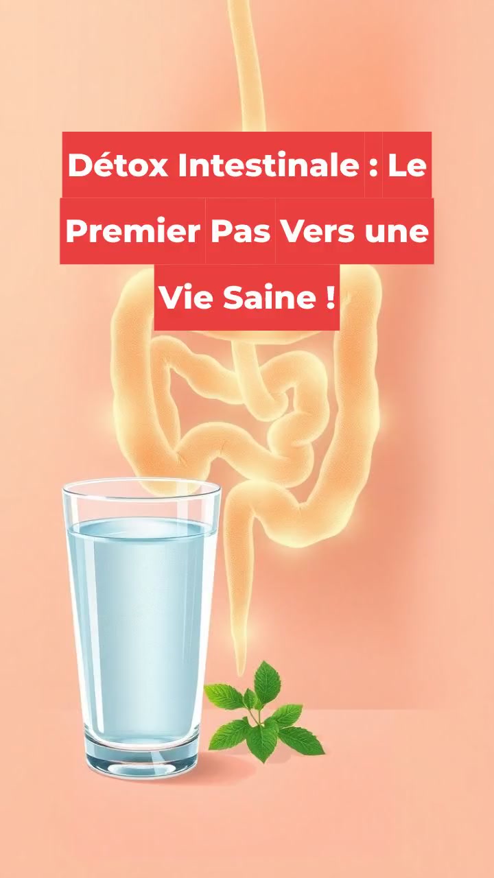 Détox Intestinale : Le Premier Pas Vers une Vie Saine !