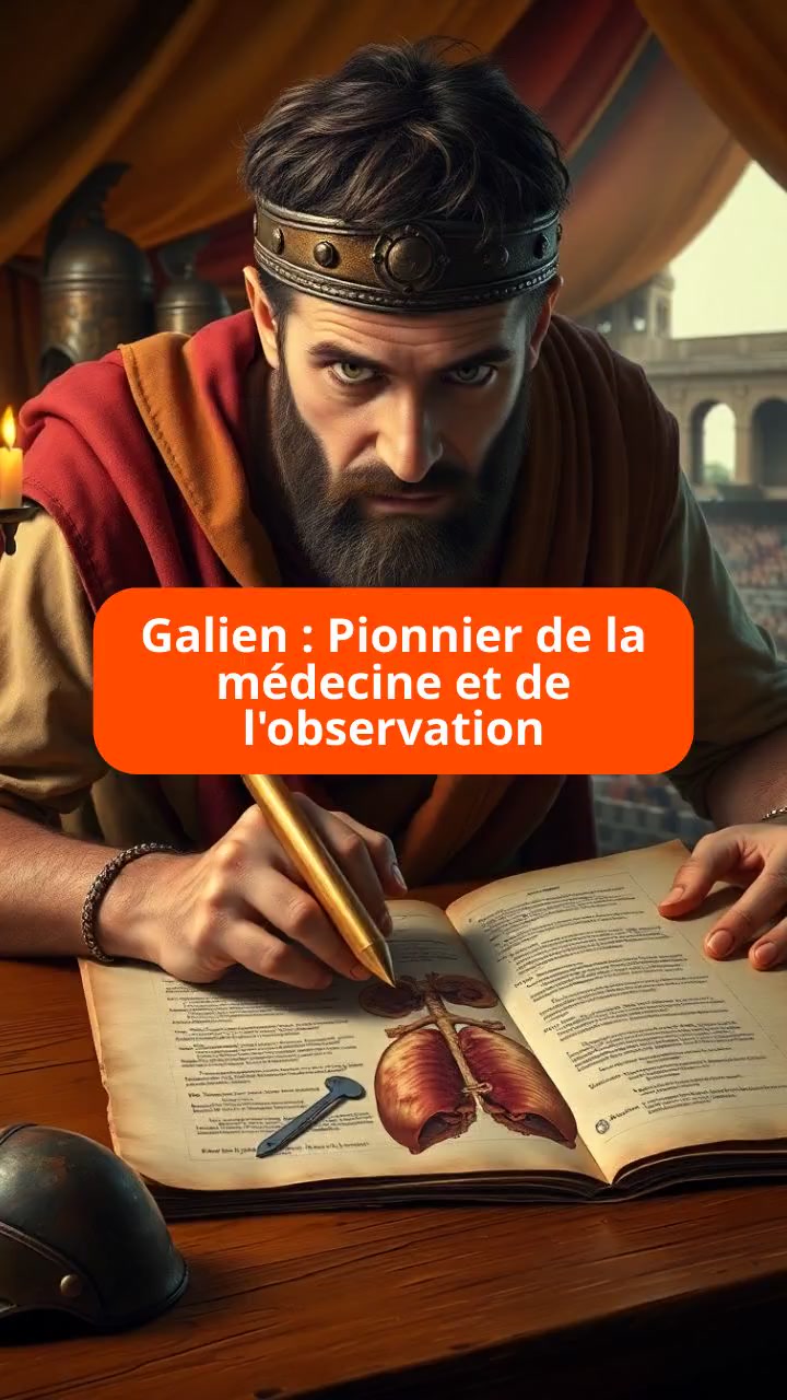 Galien : Pionnier de la médecine et de l'observation