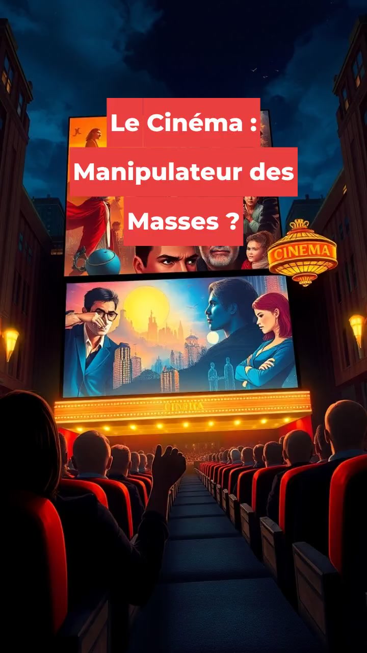 Le Cinéma : Manipulateur des Masses ?