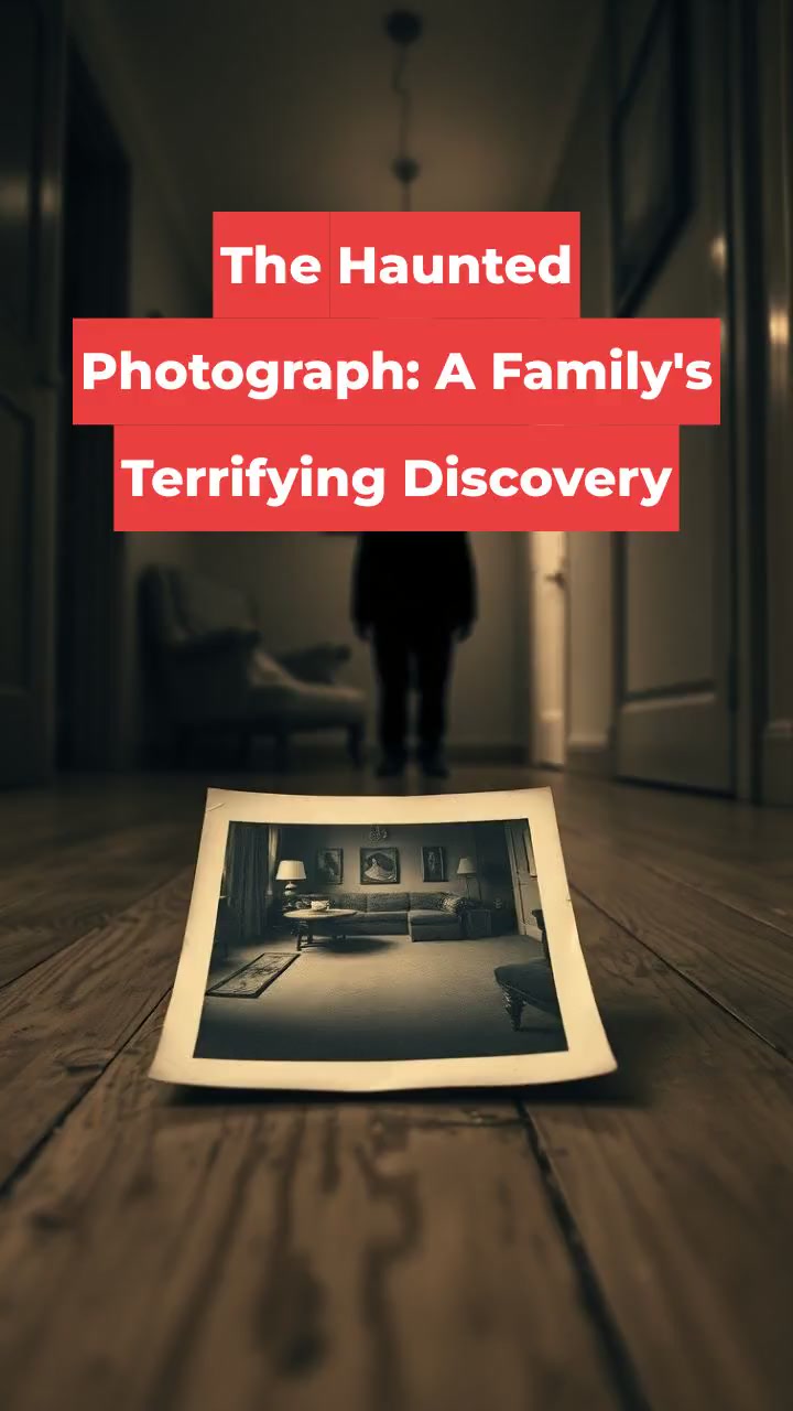 The Haunted Photograph: A Family's Terrifying Discovery