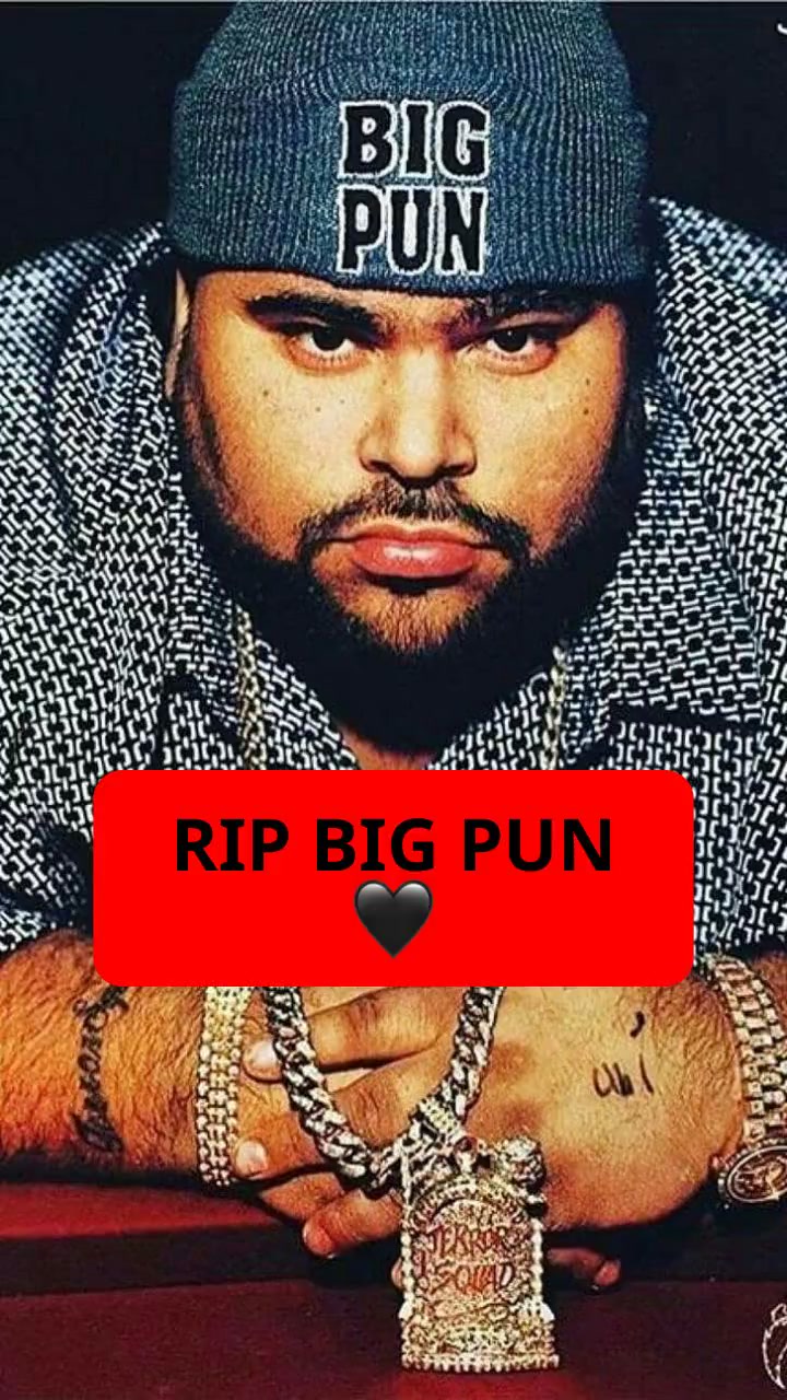 The Rise and Fall of Big Pun: A Legacy Unmatched