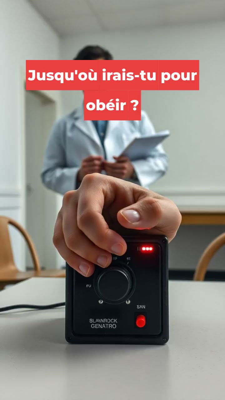 Jusqu'où irais-tu pour obéir ?