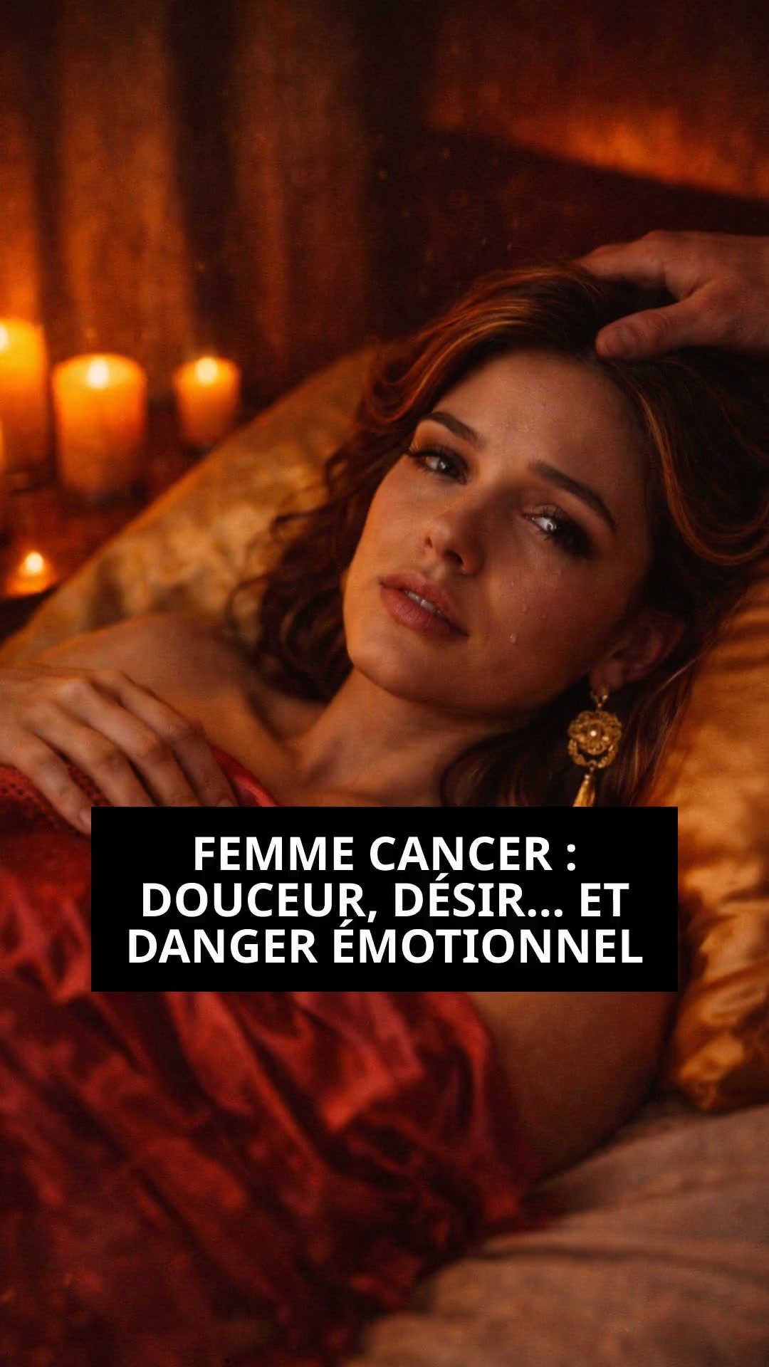 AU LIT AVEC UNE FEMME CANCER