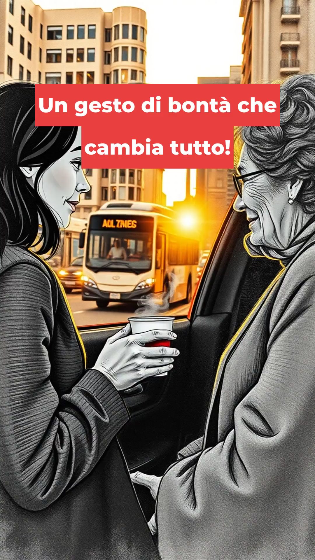 Un gesto di bontà che cambia tutto!