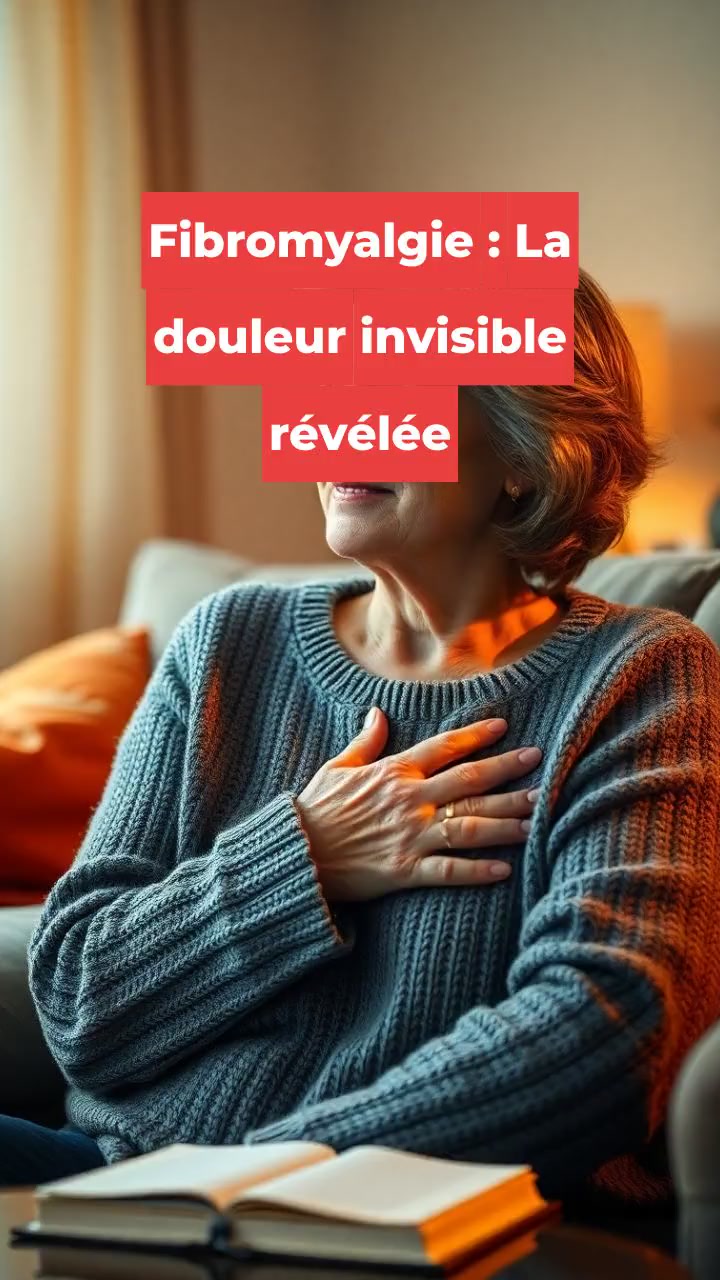 Fibromyalgie : La douleur invisible révélée