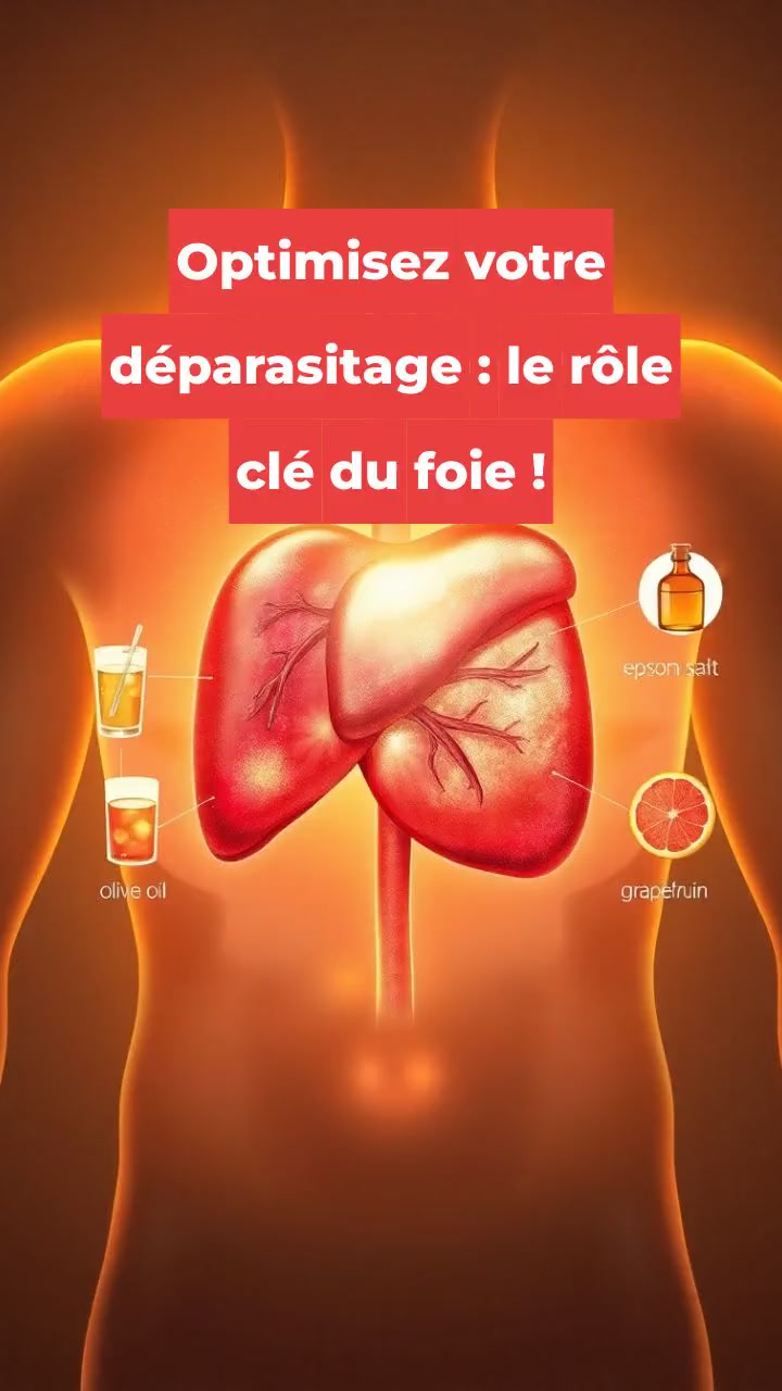 Optimisez votre déparasitage : le rôle clé du foie !
