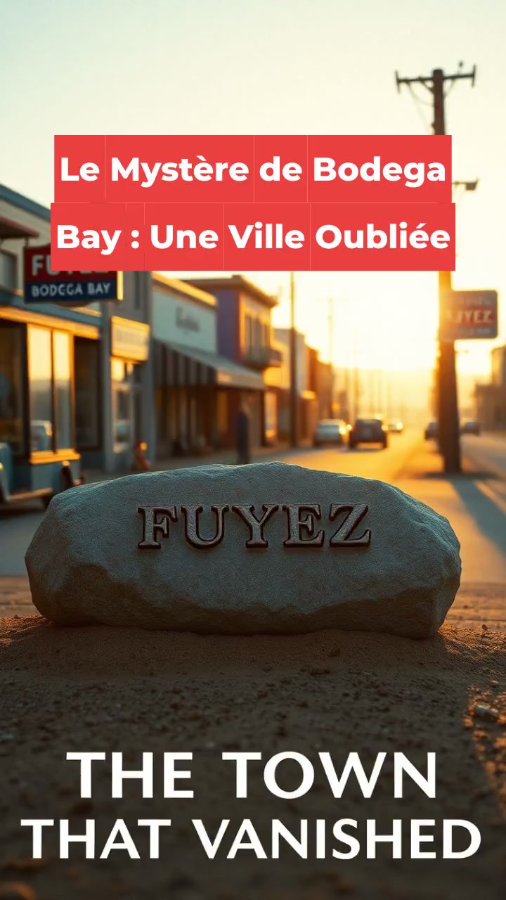 Le Mystère de Bodega Bay : Une Ville Oubliée