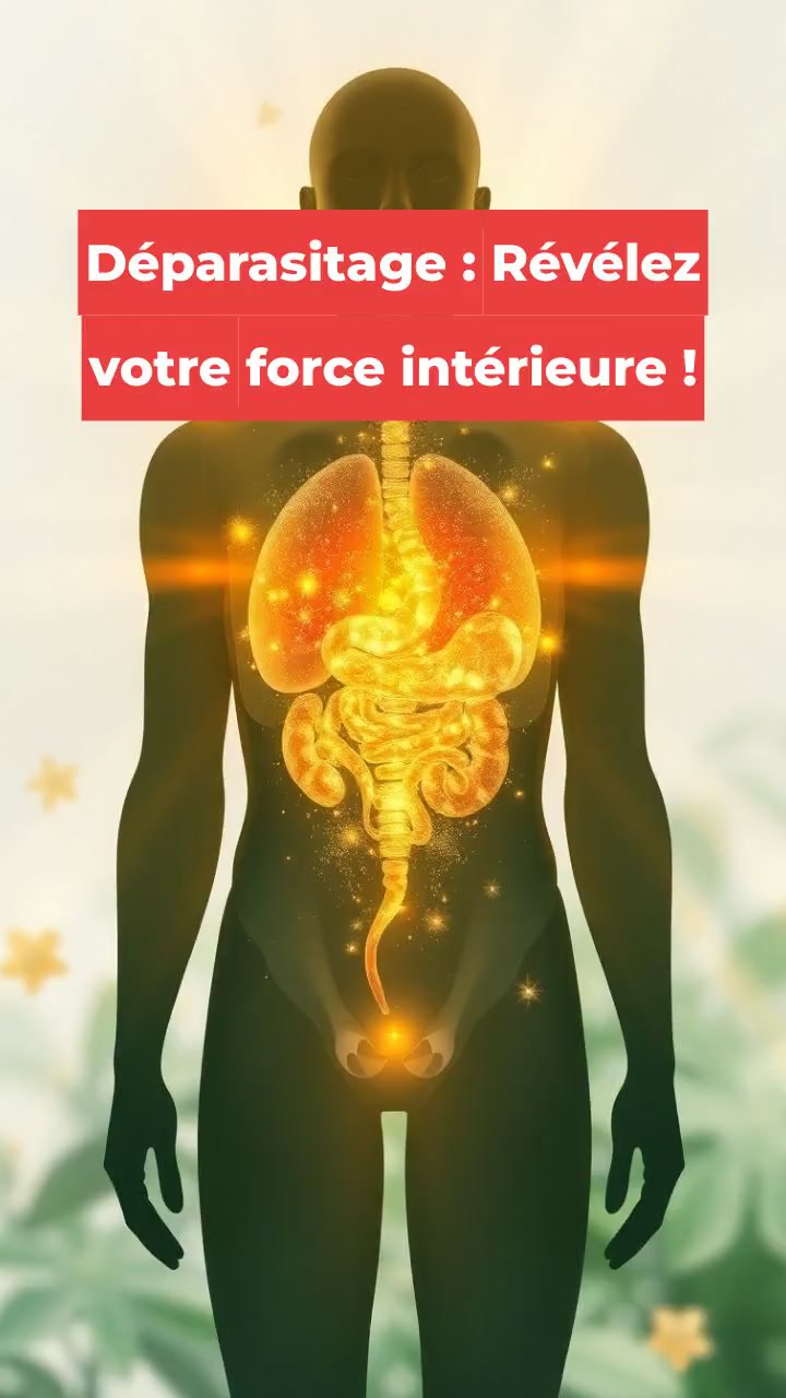 Déparasitage : Révélez votre force intérieure !