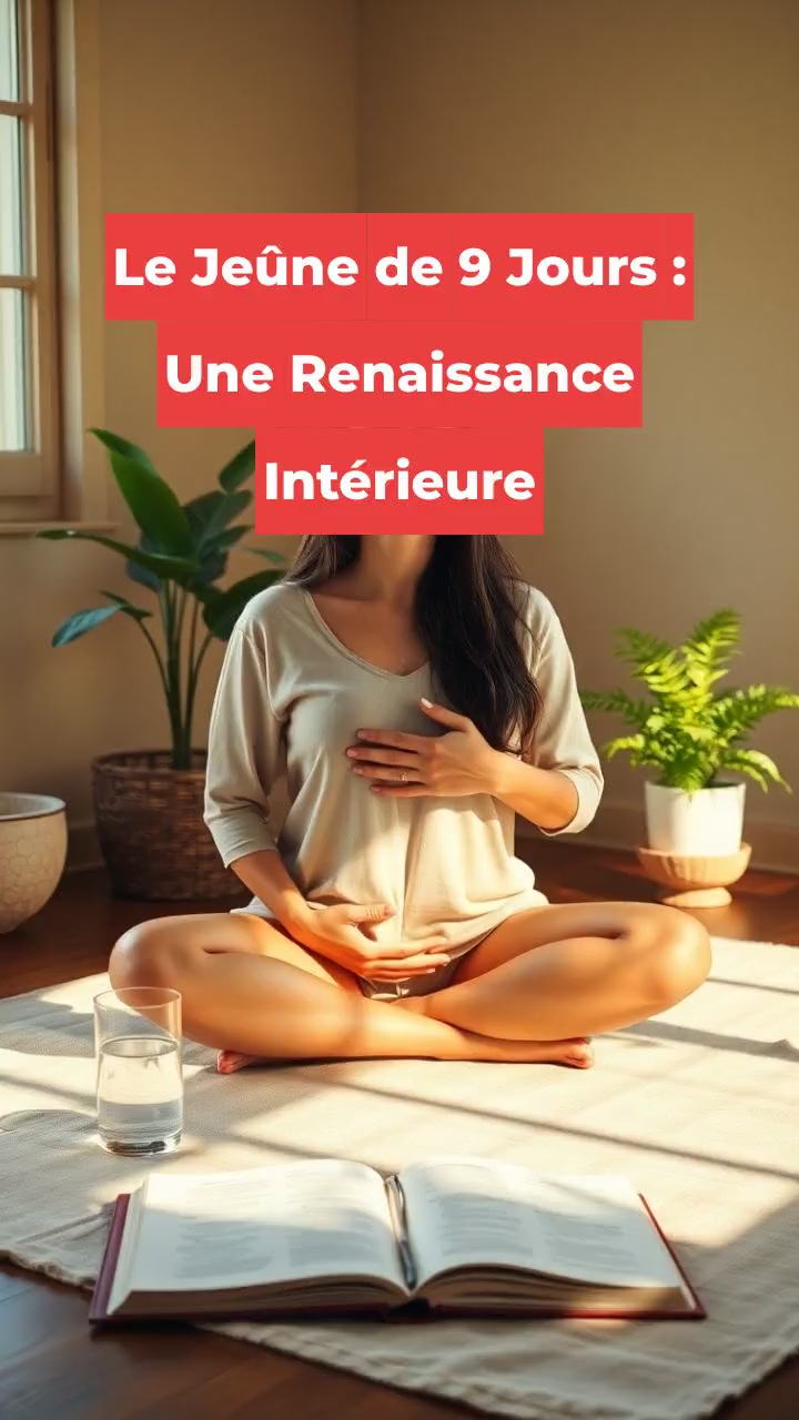 Le Jeûne de 9 Jours : Une Renaissance Intérieure
