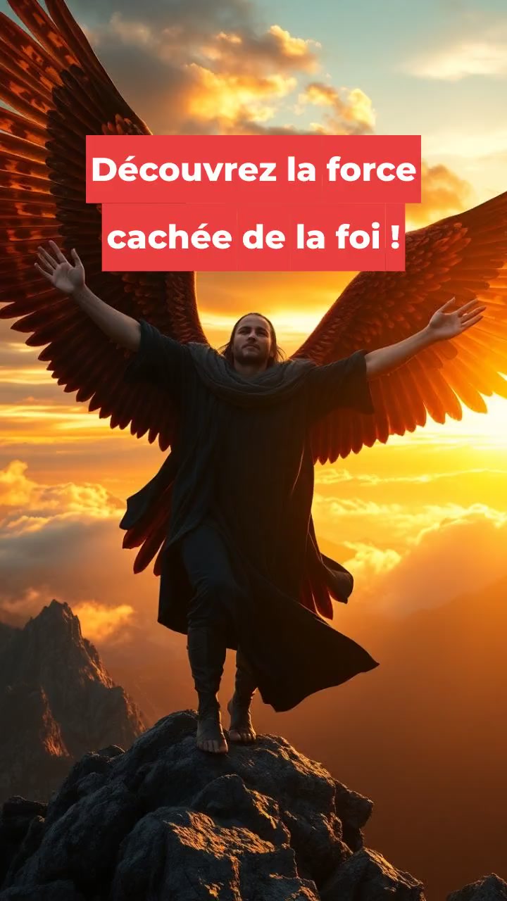 Découvrez la force cachée de la foi !