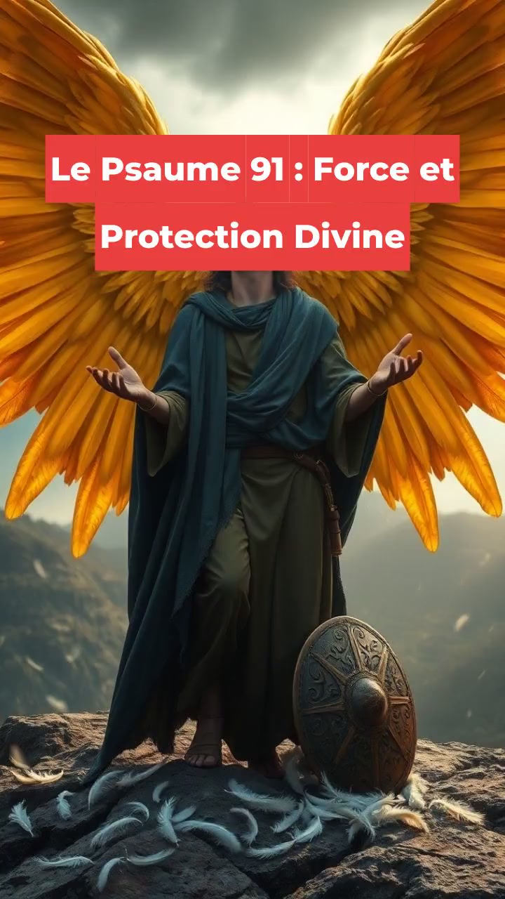 Le Psaume 91 : Force et Protection Divine