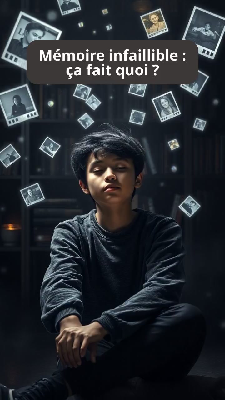 Vivre sans oublier : le prix de la mémoire parfaite