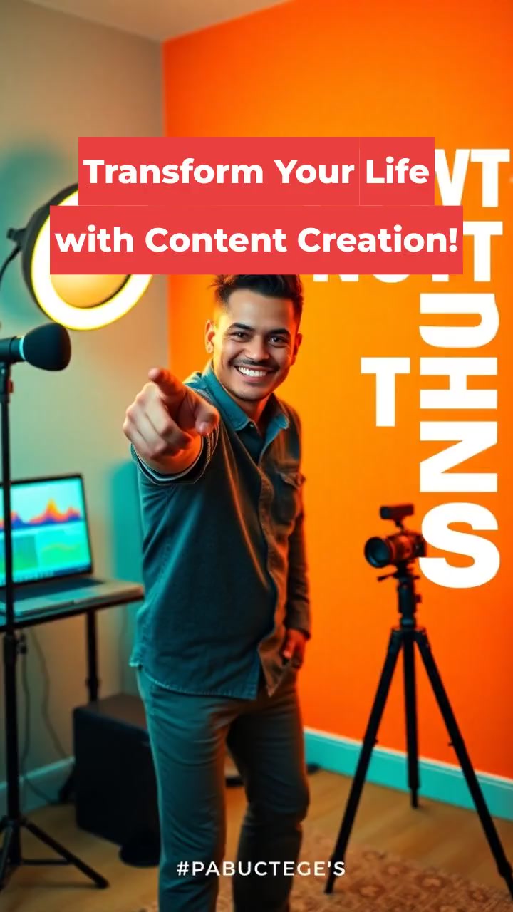 Transform Your Life with Content Creation!