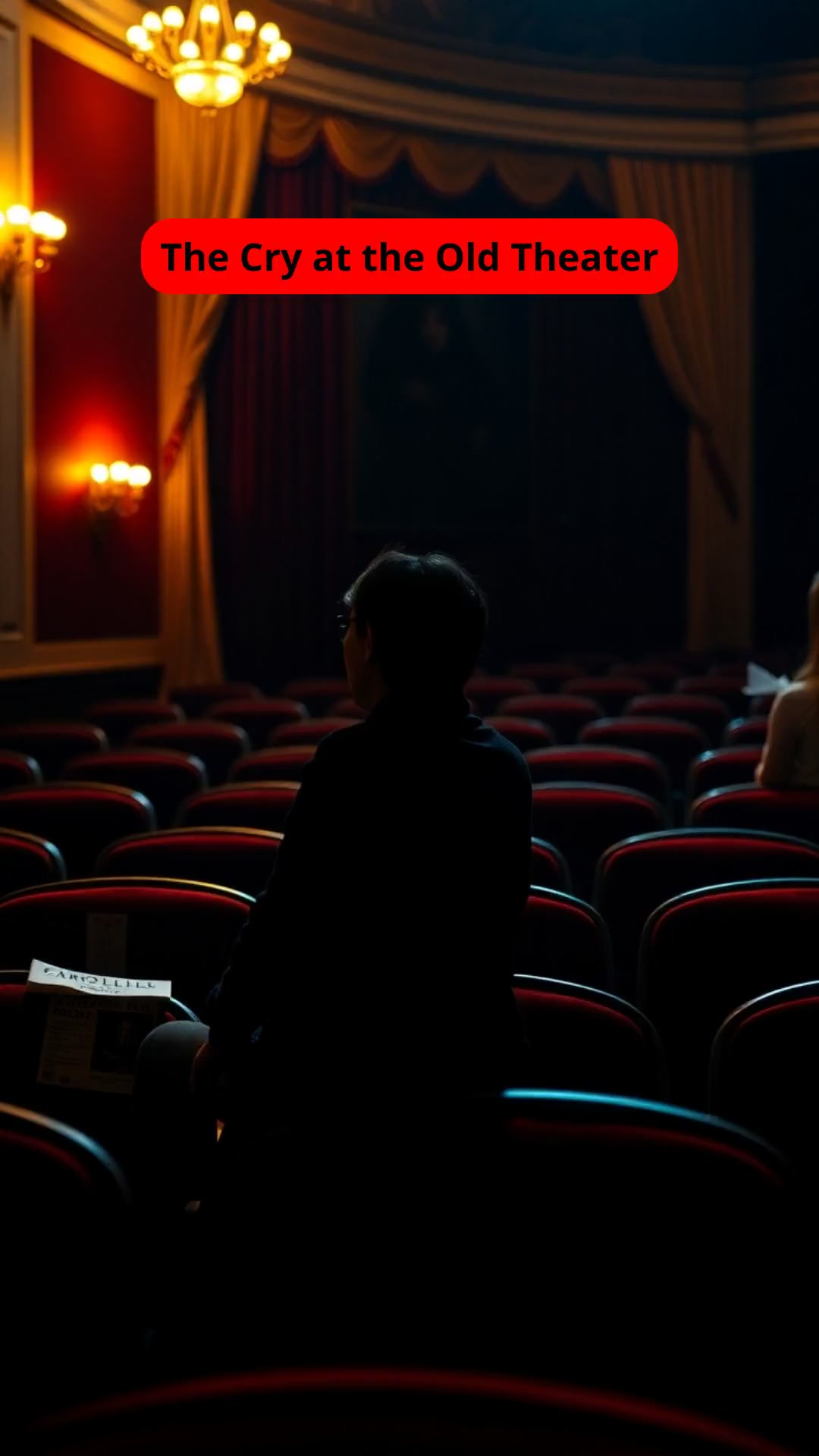 Whispers in the Dark - Ghostly Tales from Carolina Theatre