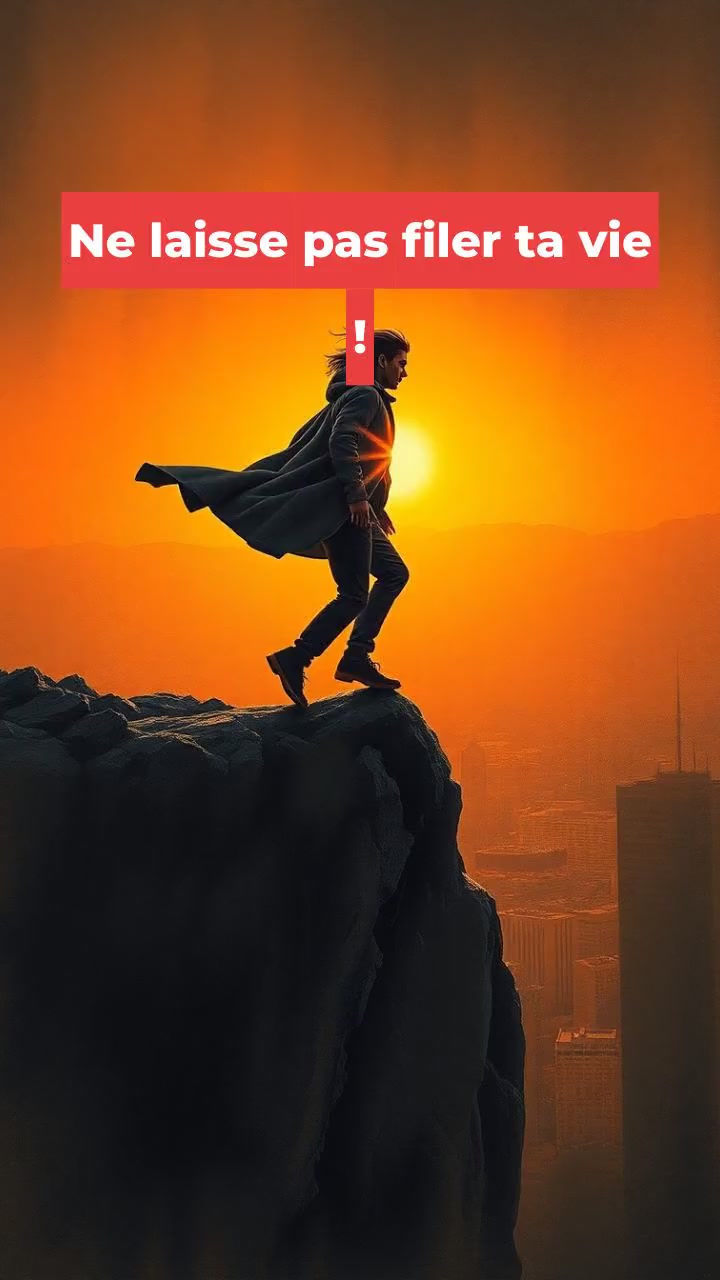 Ne laisse pas filer ta vie !