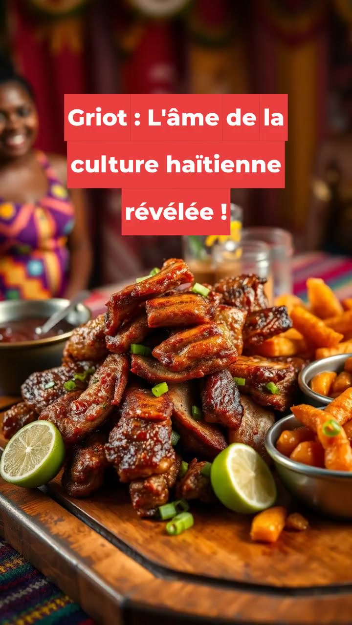 Griot : L'âme de la culture haïtienne révélée !
