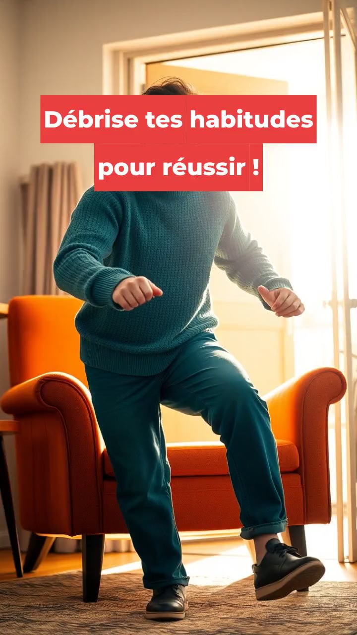 Débrise tes habitudes pour réussir !