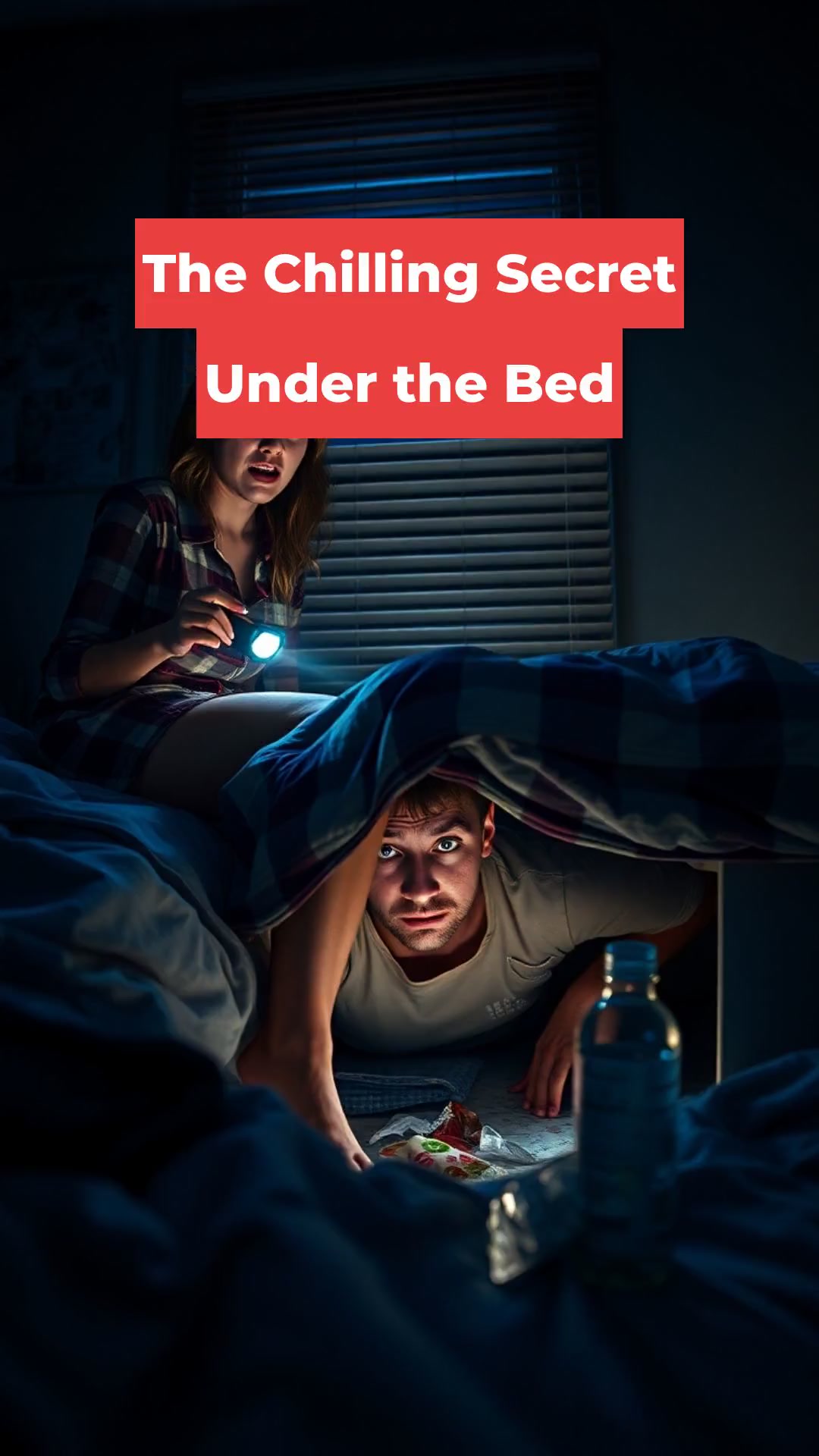 The Chilling Secret Under the Bed