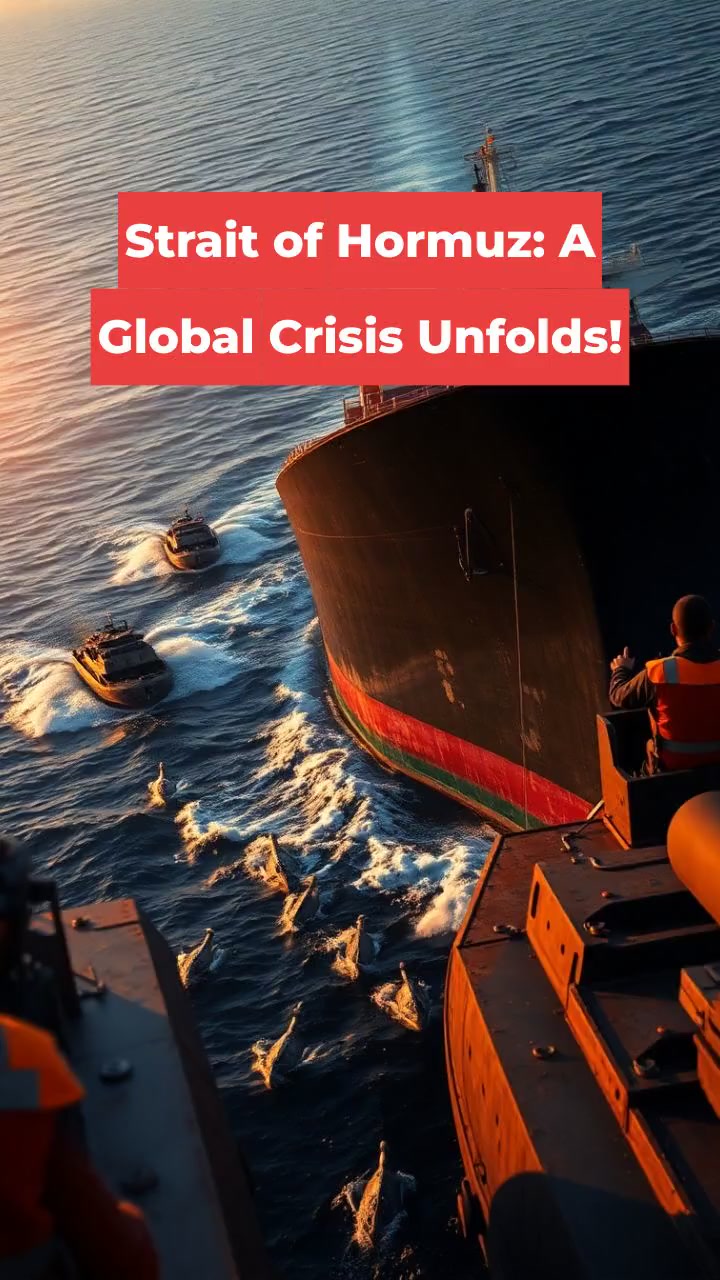 Strait of Hormuz: A Global Crisis Unfolds!