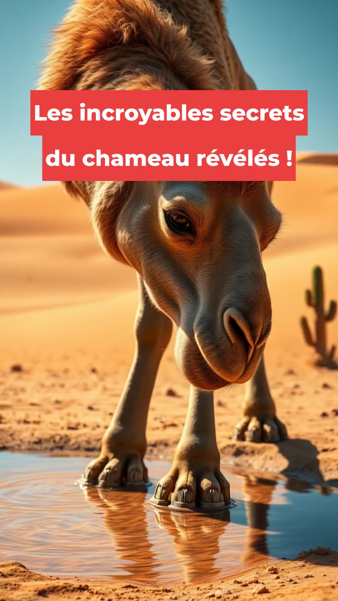 Les incroyables secrets du chameau révélés !