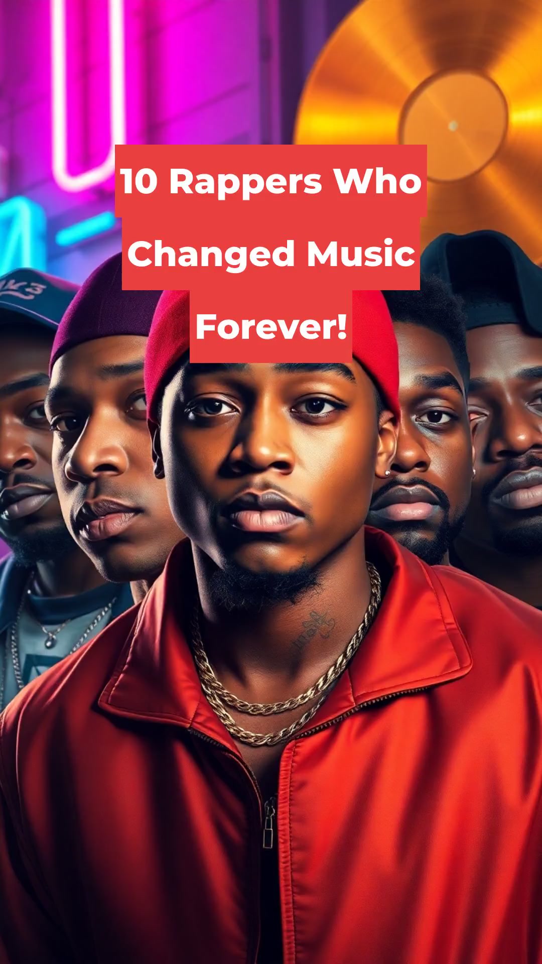 10 Rappers Who Changed Music Forever!