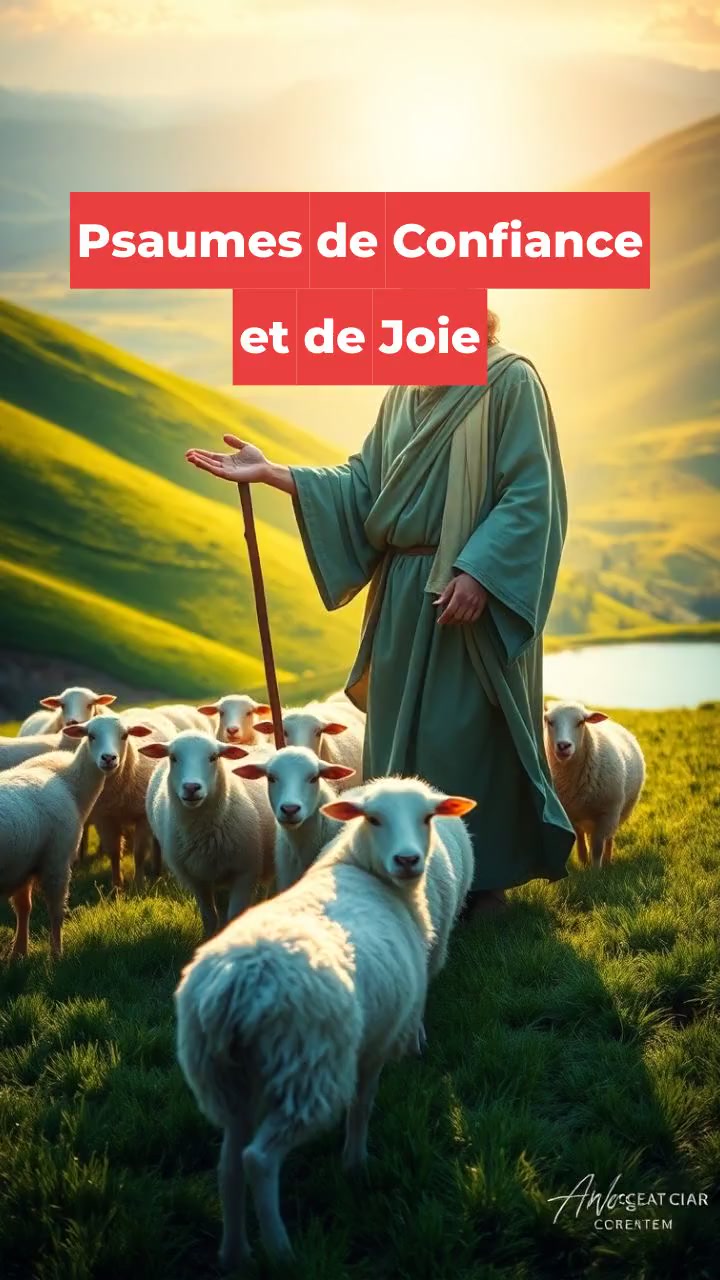 Psaumes de Confiance et de Joie