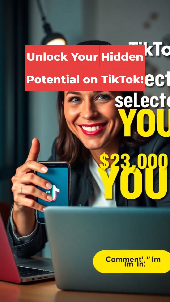 Unlock Your Hidden Potential on TikTok!