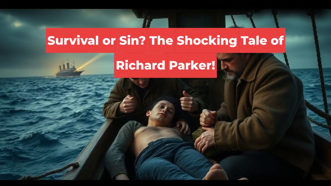 Survival or Sin? The Shocking Tale of Richard Parker!
