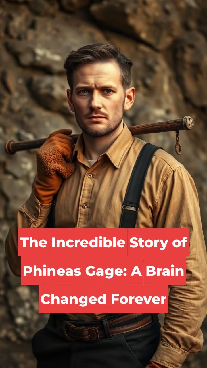 The Incredible Story of Phineas Gage: A Brain Changed Forever