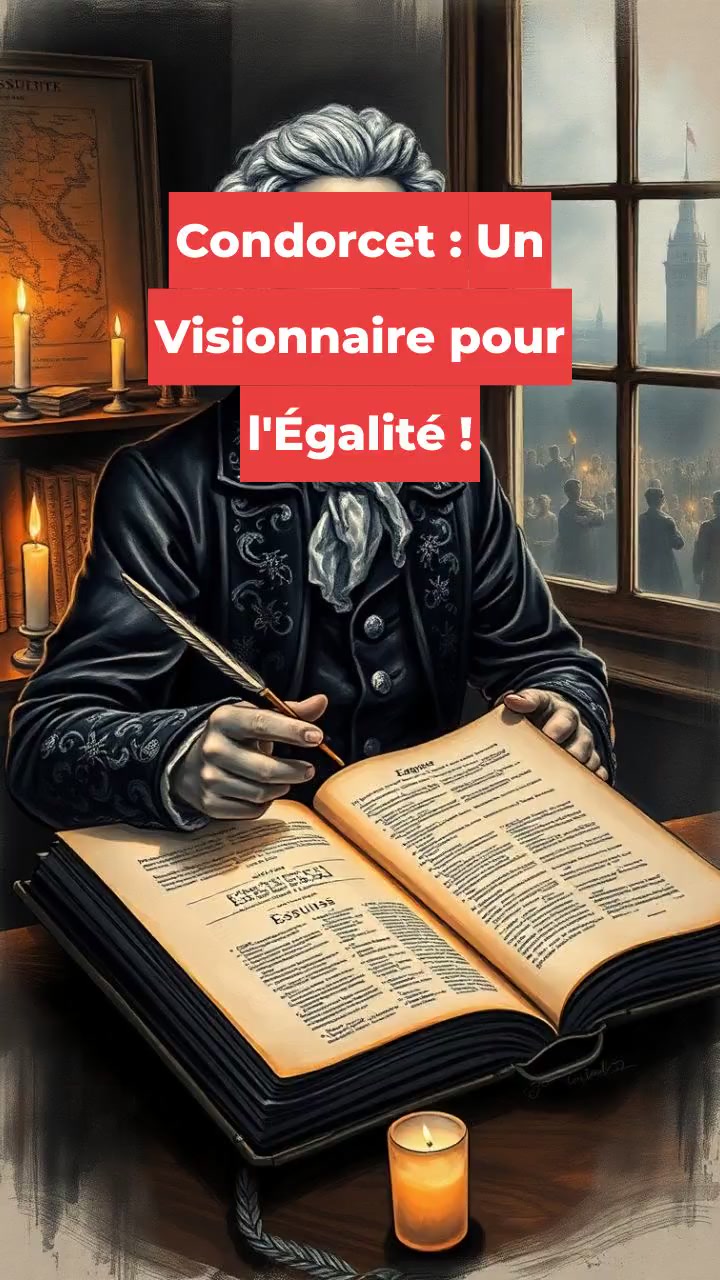 Condorcet : Un Visionnaire pour l'Égalité !