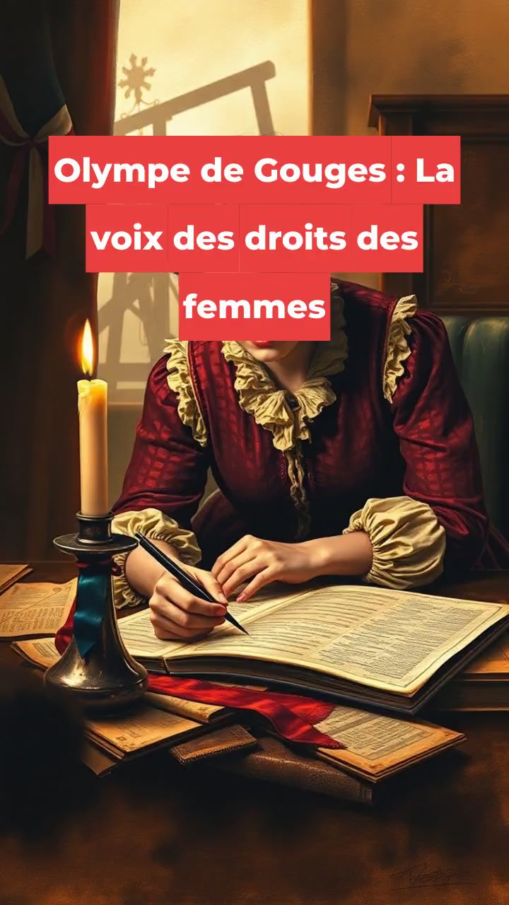 Olympe de Gouges : La voix des droits des femmes