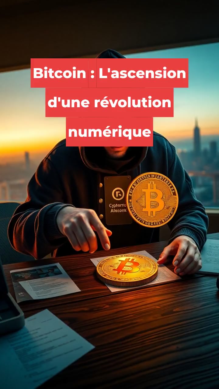 Bitcoin : L'ascension d'une révolution numérique