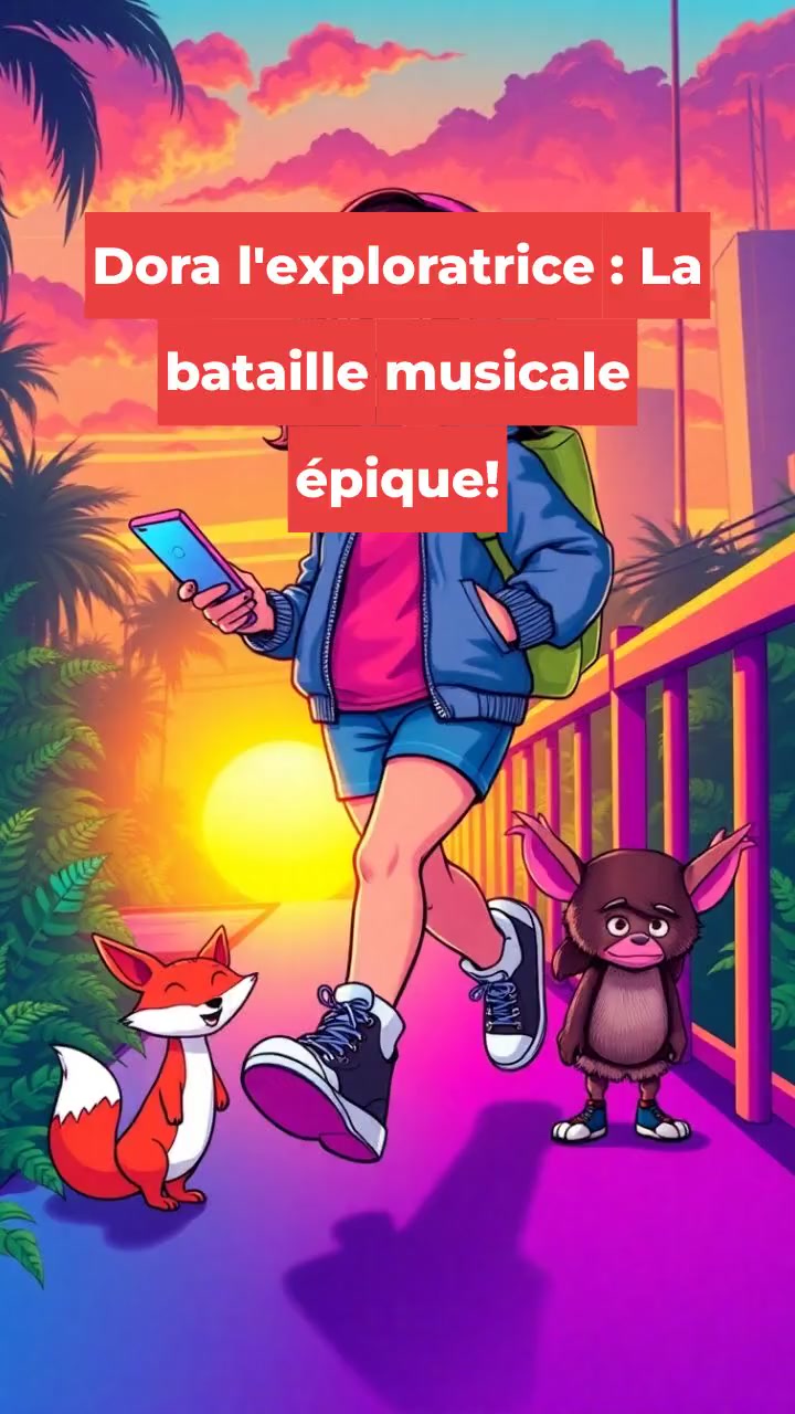 Dora l'exploratrice : La bataille musicale épique!