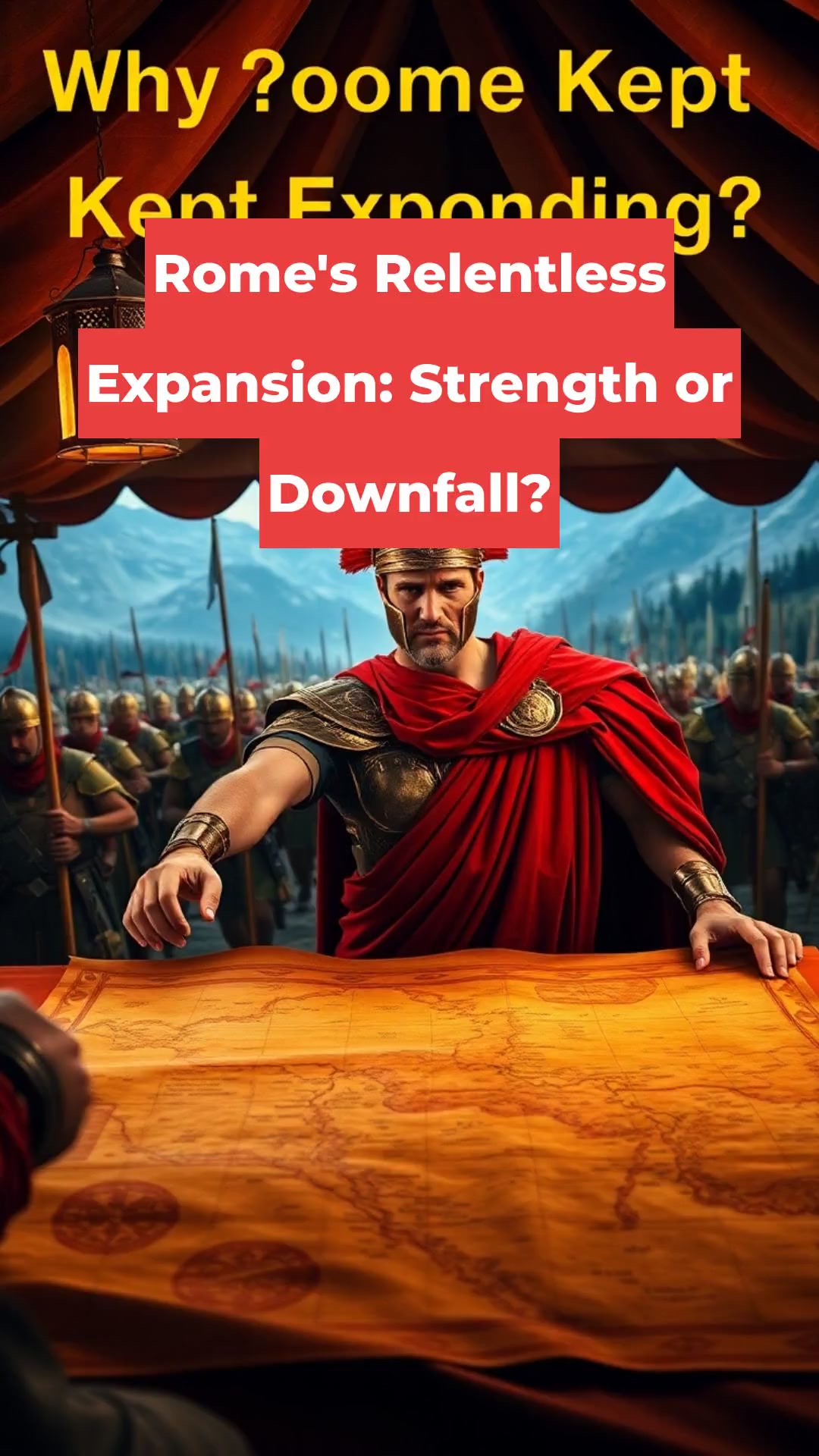 Rome's Relentless Expansion: Strength or Downfall?