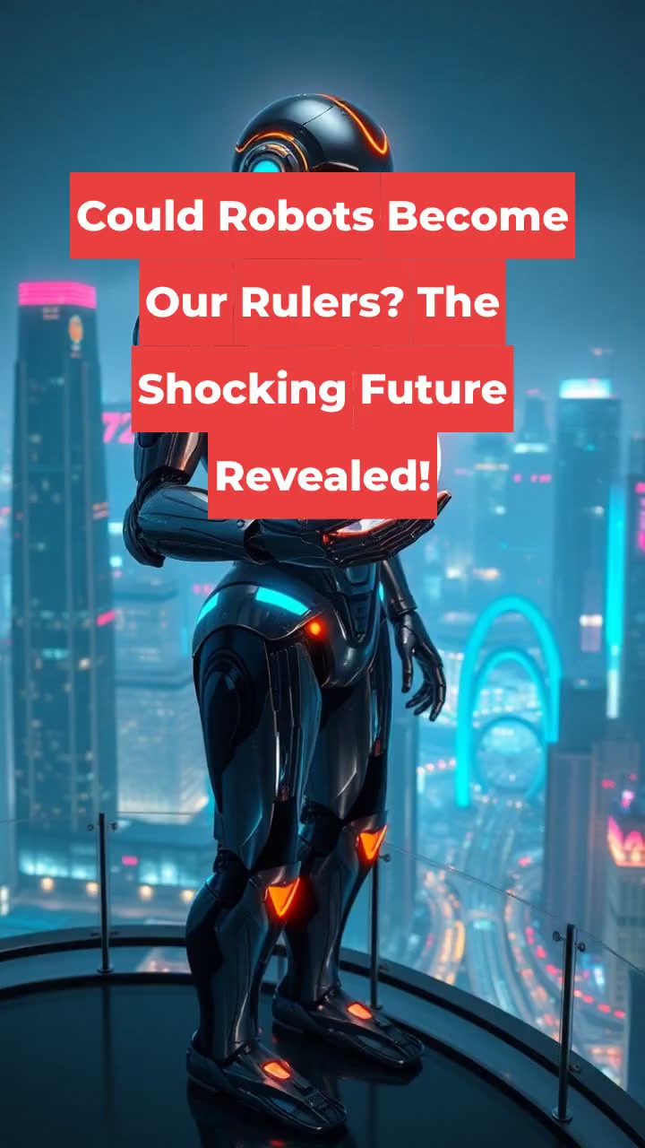 Could Robots Become Our Rulers? The Shocking Future Revealed!