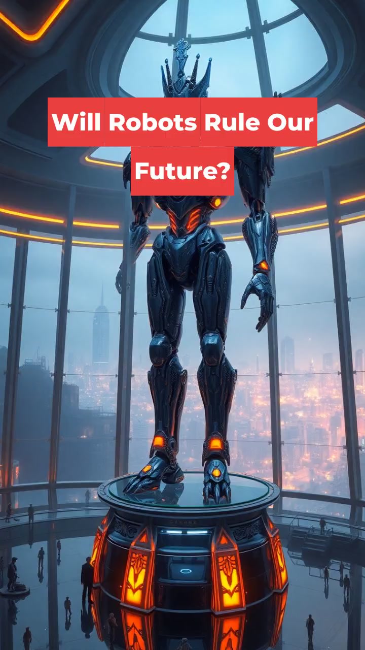Will Robots Rule Our Future?