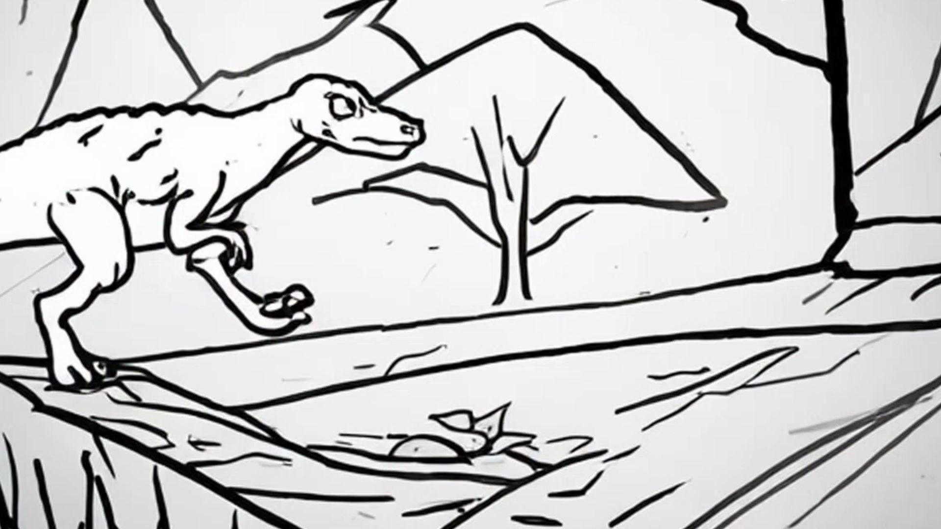 Surviving 24 Hours as an Allosaurus: A Day of Chaos!