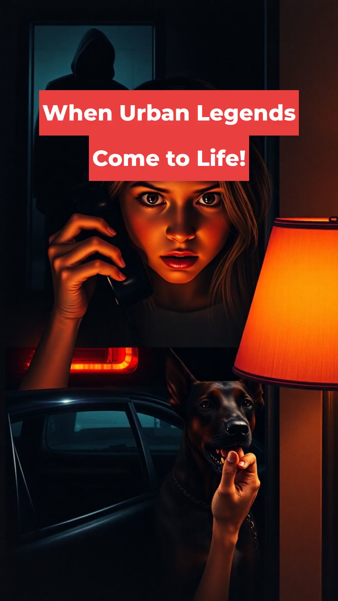 When Urban Legends Come to Life!