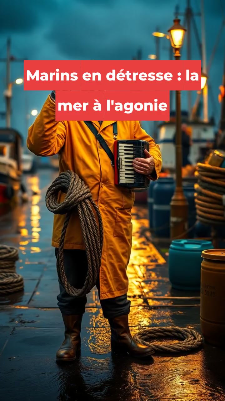 Marins en détresse : la mer à l'agonie