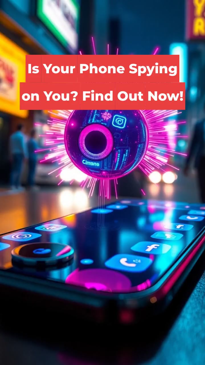 Is Your Phone Spying on You? Find Out Now!