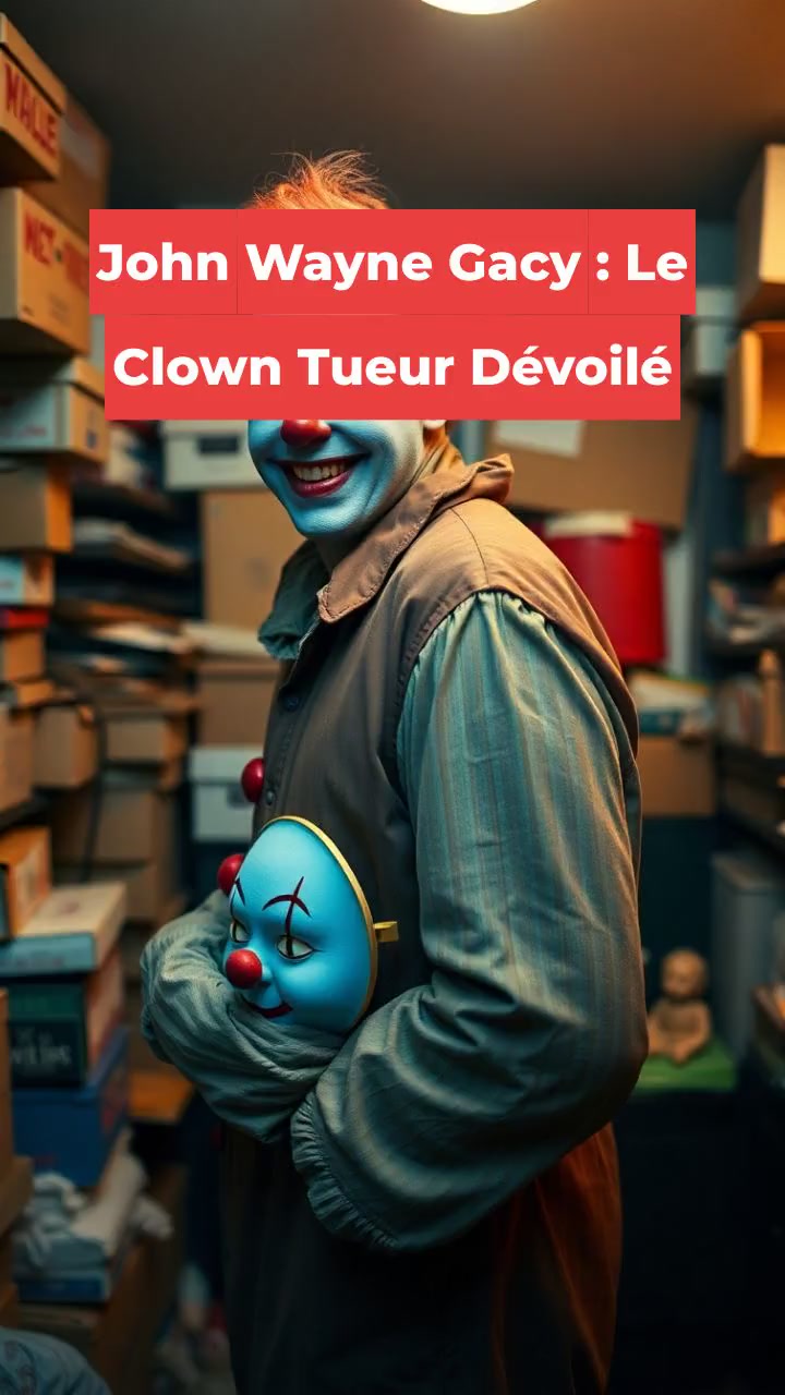 John Wayne Gacy : Le Clown Tueur Dévoilé