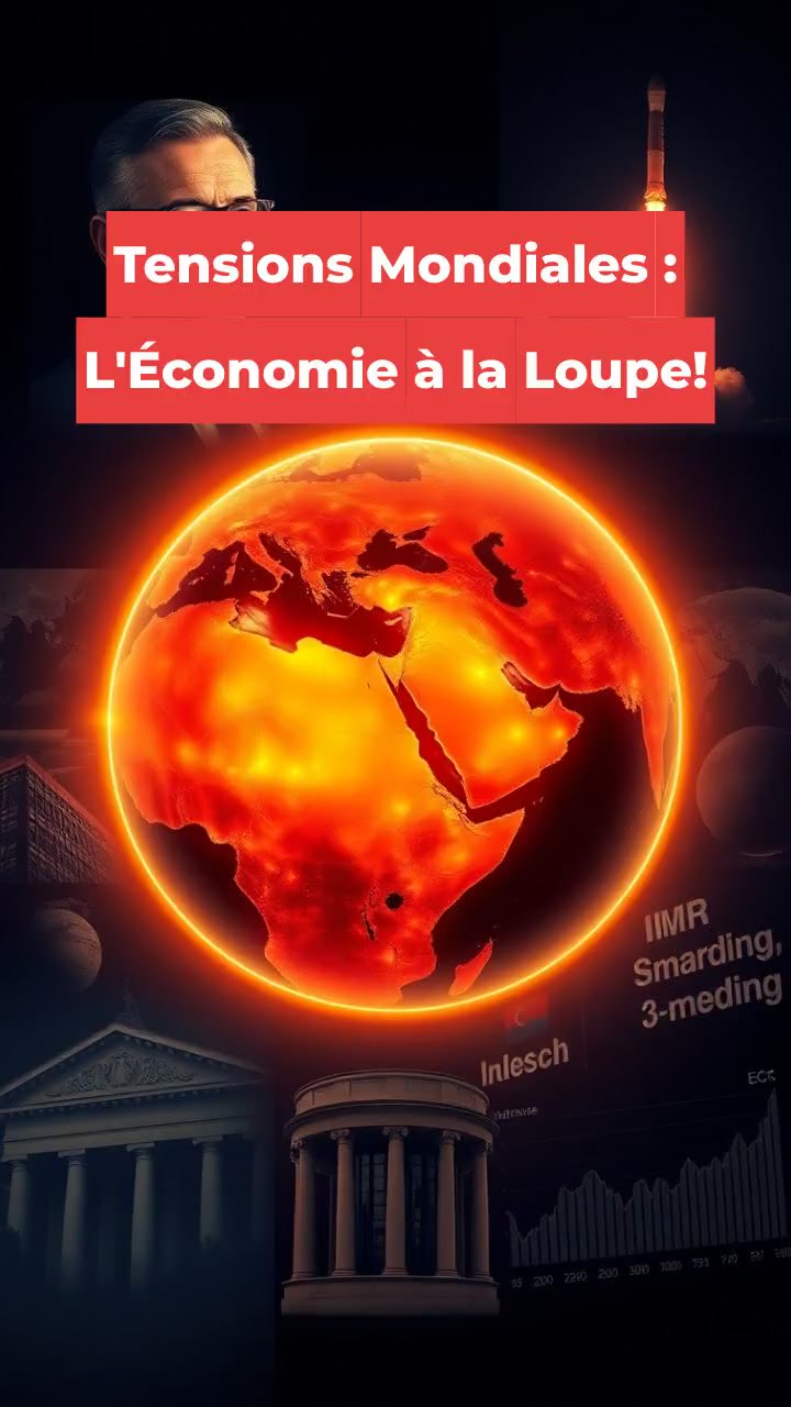 Tensions Mondiales : L'Économie à la Loupe!