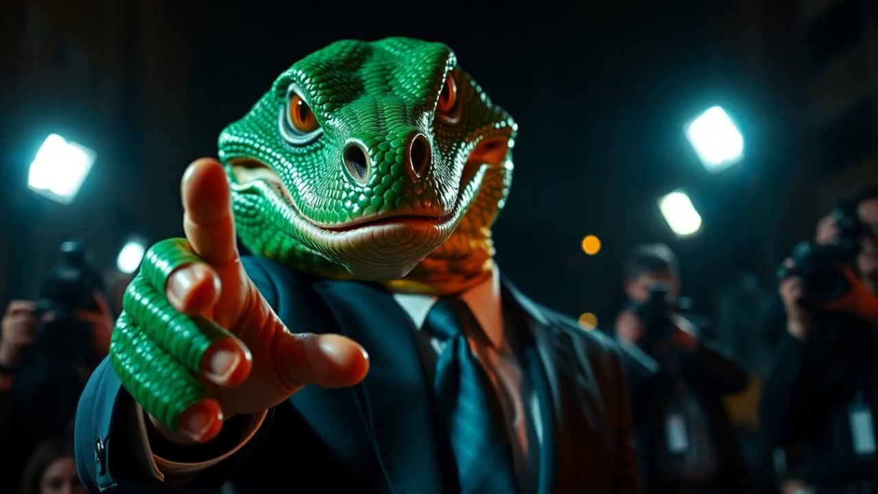 Sous le masque : la vérité des Reptiliens révélée !