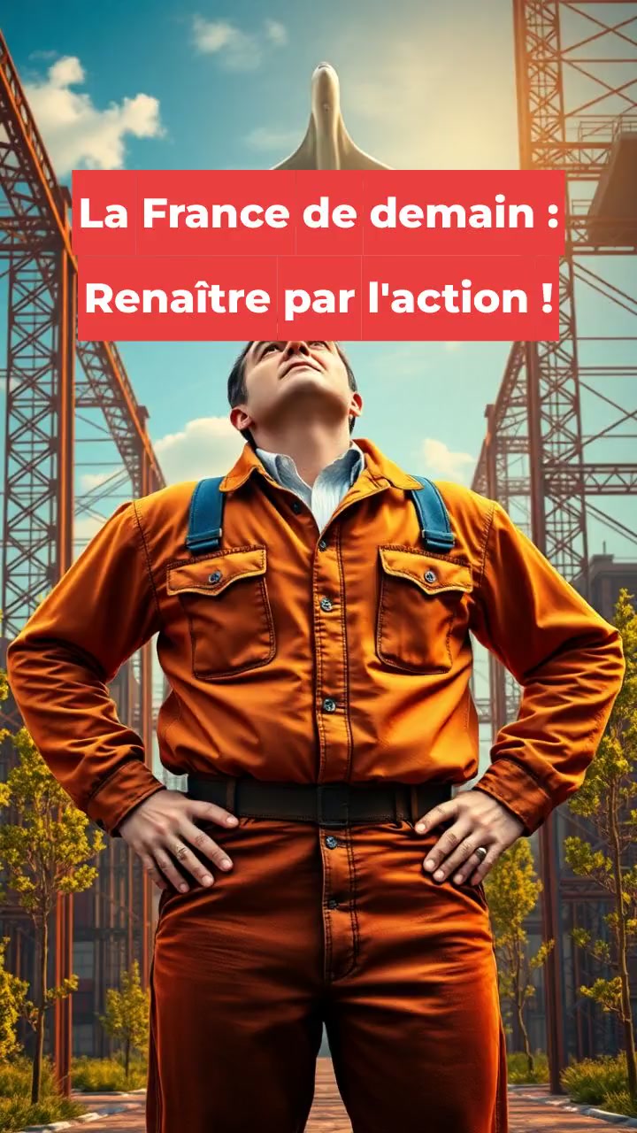 La France de demain : Renaître par l'action !